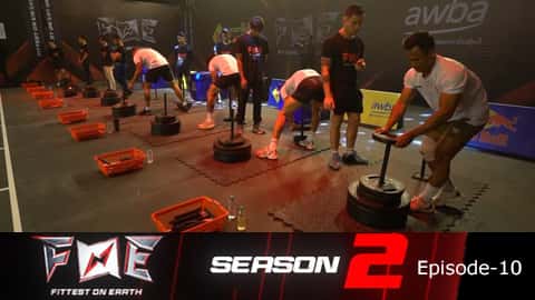Fittest On Earth - FOE (Season 2)-Ep10