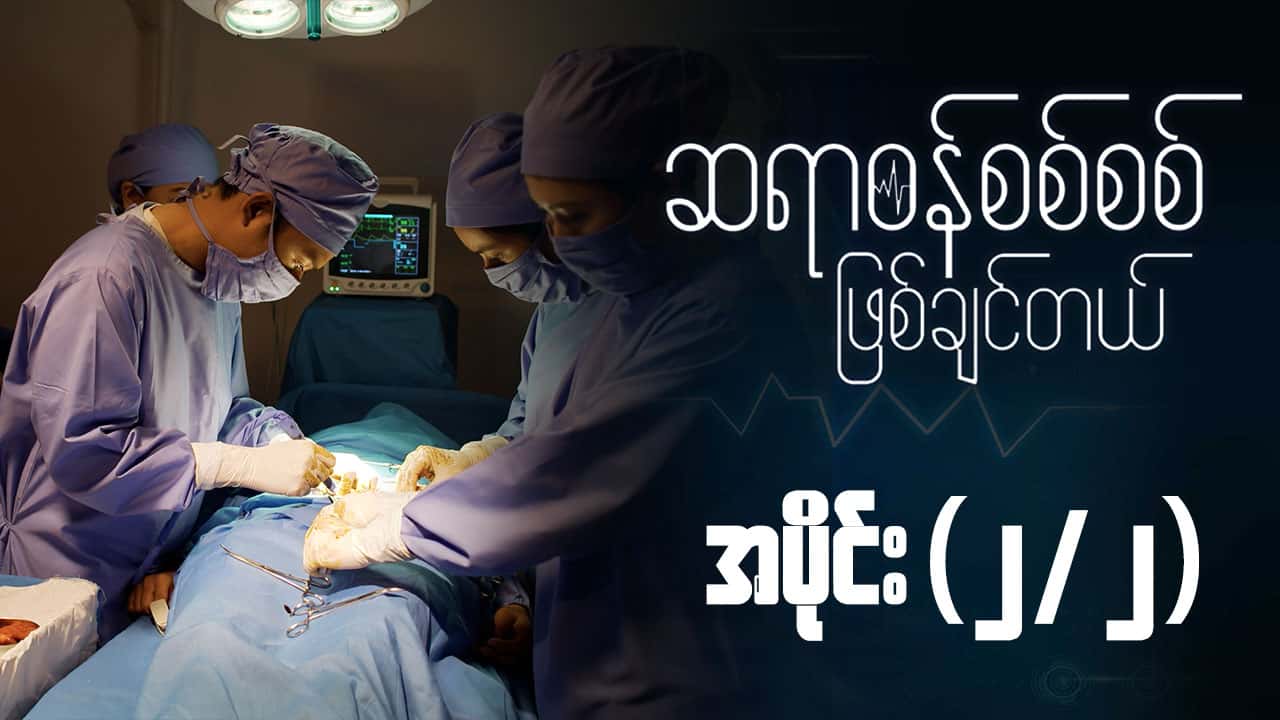 ဆရာဝန်စစ်စစ်ဖြစ်ချင်တယ်-အပိုင်း ၂/၂