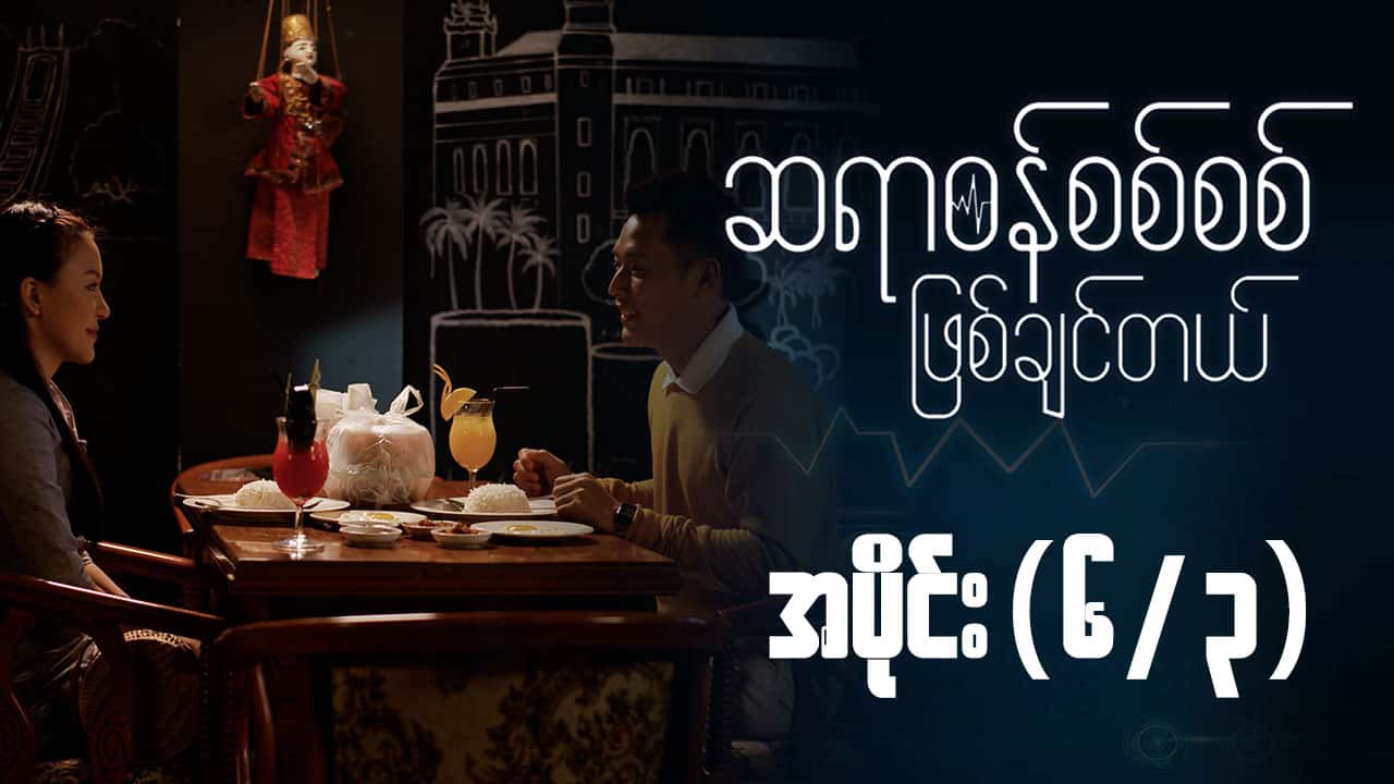 ဆရာဝန်စစ်စစ်ဖြစ်ချင်တယ်-အပိုင်း ၆/၃