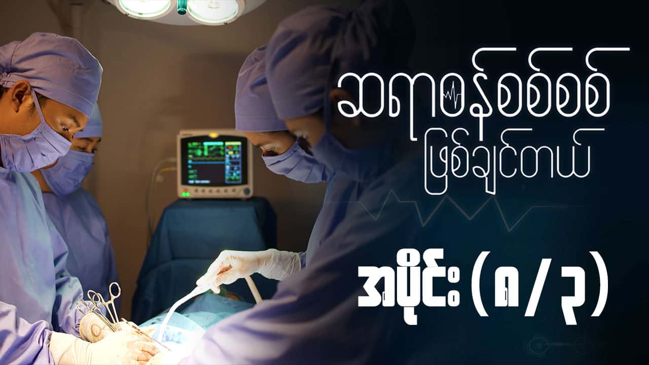ဆရာဝန်စစ်စစ်ဖြစ်ချင်တယ်-အပိုင်း ၈/၃