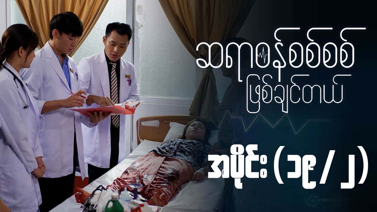 ဆရာဝန်စစ်စစ်ဖြစ်ချင်တယ်-အပိုင်း ၁၉/၂