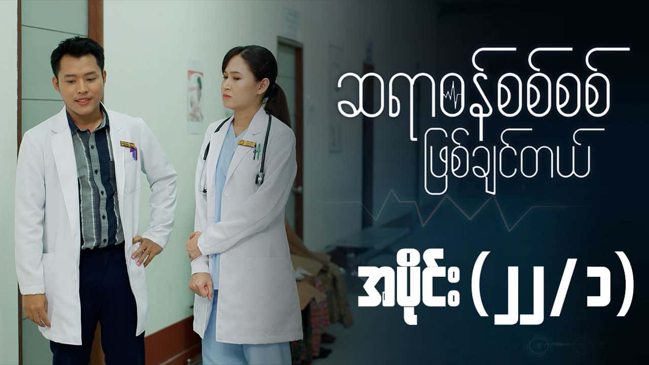 ဆရာဝန်စစ်စစ်ဖြစ်ချင်တယ်-အပိုင်း ၂၂/၁