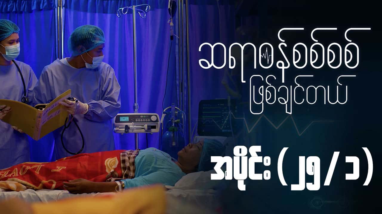 ဆရာဝန်စစ်စစ်ဖြစ်ချင်တယ်-အပိုင်း ၂၅/၁