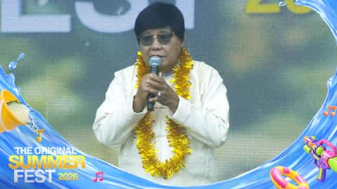 မူလဟန်ပန်နွေသင်္ကြန်မဏ္ဍပ်ဖွင့်ပွဲအခမ်းအနားနှင့်သီဆိုဖျော်ဖြေမှုများ
