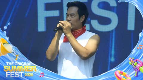 သင်္ကြန်အတက်နေ့မနက်ပိုင်းတင်ဆက်မှုများ