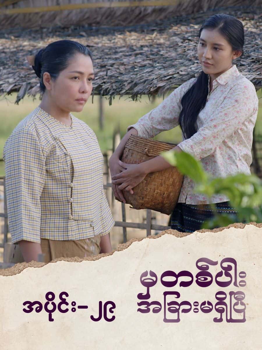 မှတစ်ပါးအခြားမရှိပြီ-အပိုင်း ၂၉